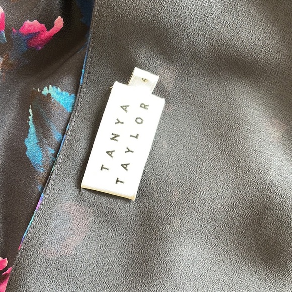 SILK TANYA TAYLOR ESTRELLA DRESS SIZE 4 - Picture 16 of 16